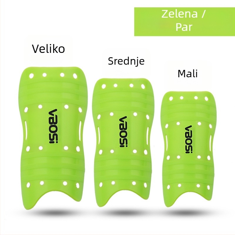 VBOSI Zaštita lista noge za nogomet — apsorpcija udara, prozračni panel s višestrukim otvorima, gumeni materijal, model 9005V