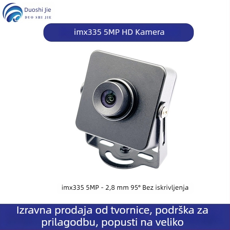 USB kamera modul IMX335 5MP, rezolucija 2592x1944, 30FPS, USB 2.0, bez upravljačkog programa