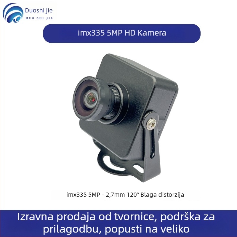 USB kamera modul IMX335 5MP, rezolucija 2592x1944, 30FPS, USB 2.0, bez upravljačkog programa