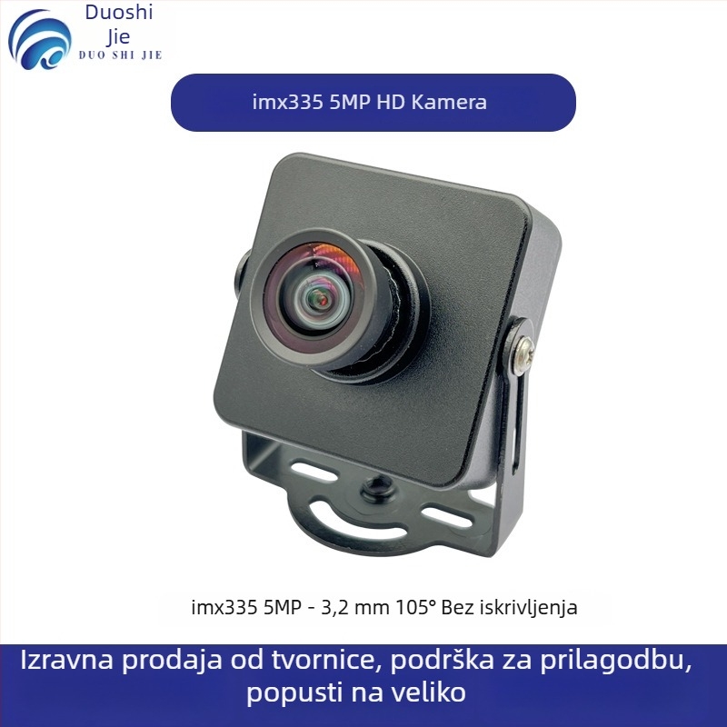 USB kamera modul IMX335 5MP, rezolucija 2592x1944, 30FPS, USB 2.0, bez upravljačkog programa
