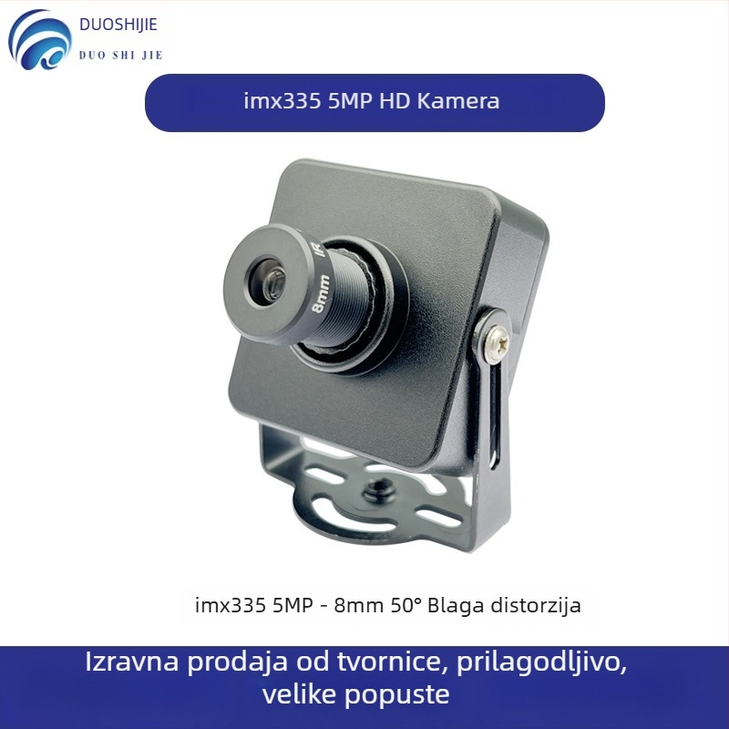 USB kamera modul IMX335 5MP, rezolucija 2592x1944, 30FPS, USB 2.0, bez upravljačkog programa