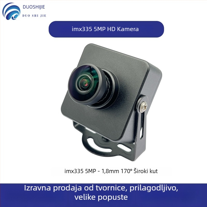 USB kamera modul IMX335 5MP, rezolucija 2592x1944, 30FPS, USB 2.0, bez upravljačkog programa