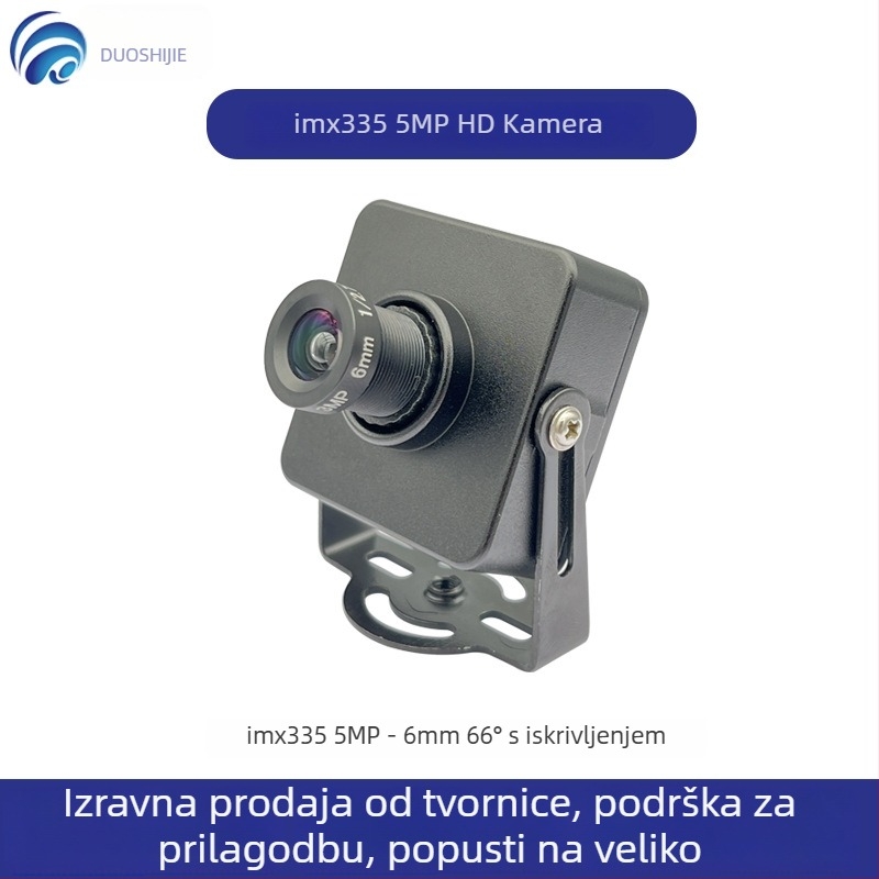 USB kamera modul IMX335 5MP, rezolucija 2592x1944, 30FPS, USB 2.0, bez upravljačkog programa