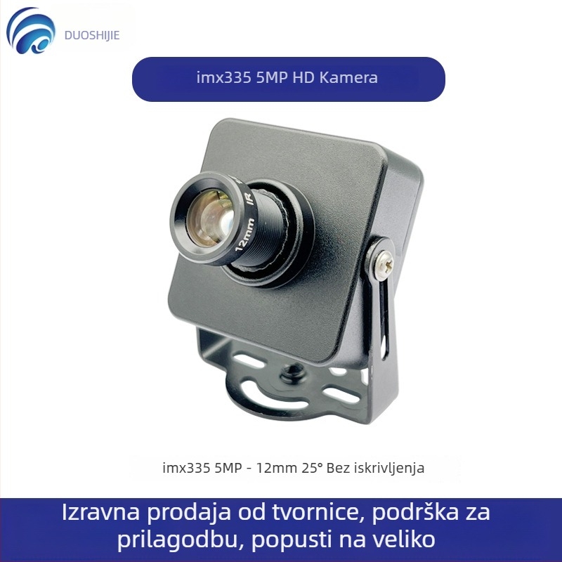 USB kamera modul IMX335 5MP, rezolucija 2592x1944, 30FPS, USB 2.0, bez upravljačkog programa
