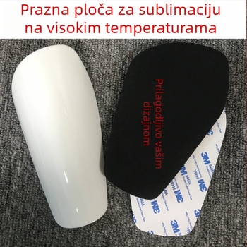 Plastični štitnici za potkoljenicu za djecu, mlade i odrasle, s dizajnom izravnog umetanja i mogućnošću otiska logotipa.