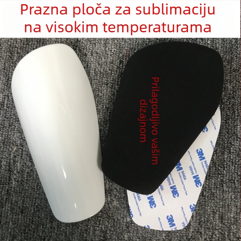 Plastični štitnici za potkoljenicu za djecu, mlade i odrasle, s dizajnom izravnog umetanja i mogućnošću otiska logotipa.