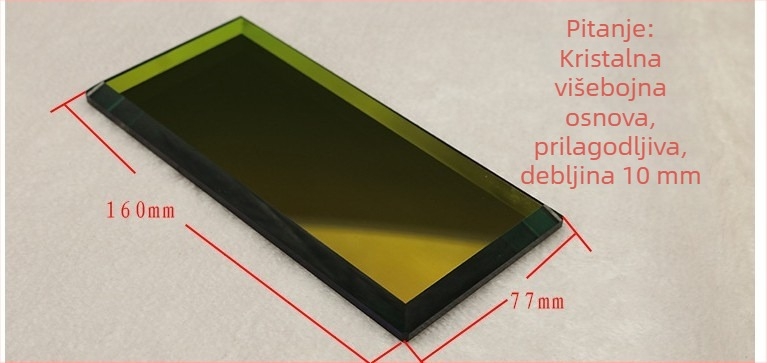 Baza za automobilni parfem — kristalno staklena baza, Bowen brand, prilagodljiv stil, mogućnost prilagodbe, Funkcija: Drugo