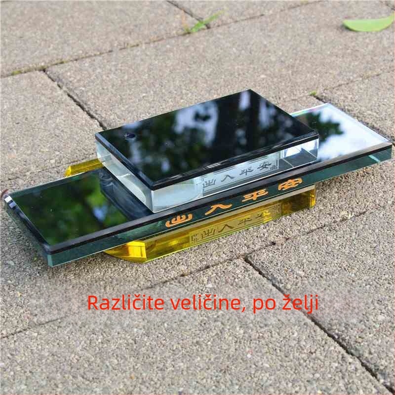 Baza za automobilni parfem — kristalno staklena baza, Bowen brand, prilagodljiv stil, mogućnost prilagodbe, Funkcija: Drugo