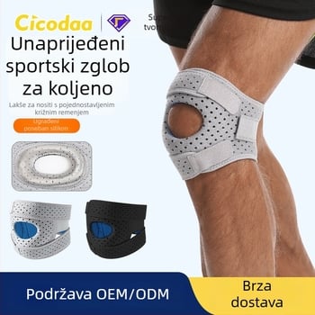 Najlonska zaštita koljena, prozračna, za nogomet