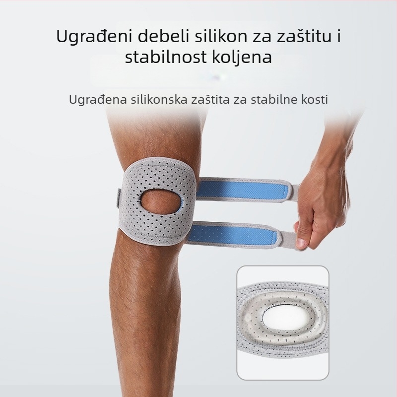 Najlonska zaštita koljena, prozračna, za nogomet
