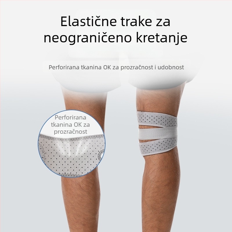 Najlonska zaštita koljena, prozračna, za nogomet