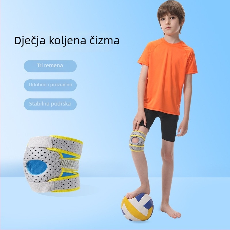 Najlonska zaštita koljena, prozračna, za nogomet