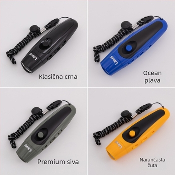 Pištaljka – PVC materijal, moguć ispis logotipa, bez prilagodbi