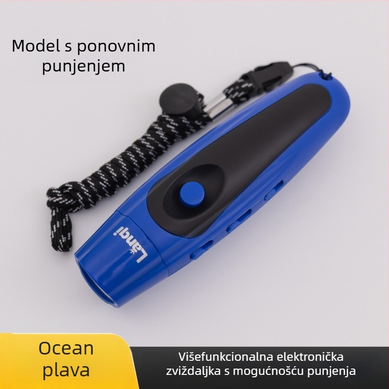 Pištaljka – PVC materijal, moguć ispis logotipa, bez prilagodbi