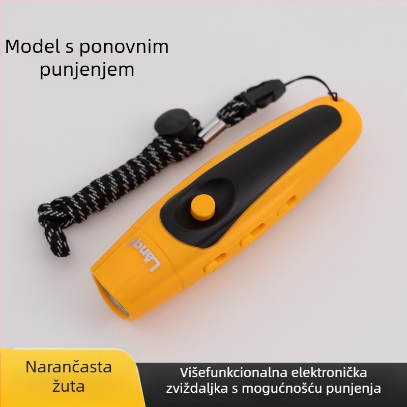 Pištaljka – PVC materijal, moguć ispis logotipa, bez prilagodbi