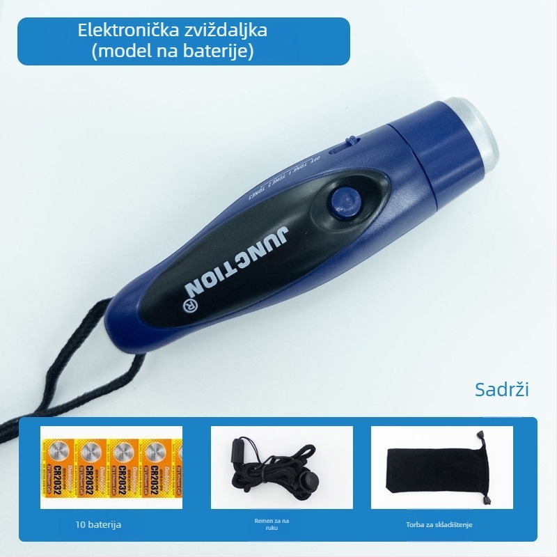 Pištaljka – PVC materijal, moguć ispis logotipa, bez prilagodbi