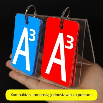 PVC ploča rezultata za košarku i bilijar, tisk logotipa, prilagodljivo