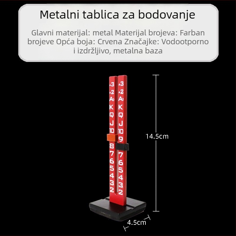 PVC ploča rezultata za košarku i bilijar, tisk logotipa, prilagodljivo