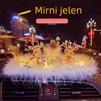 Unutarnji auto ukras s difuzorom mirisa - Materijal: smola; Stil: crtani; Funkcija: blagoslov