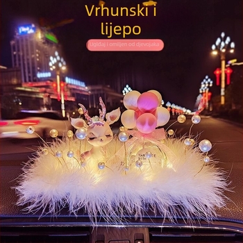 Unutarnji auto ukras s difuzorom mirisa - Materijal: smola; Stil: crtani; Funkcija: blagoslov