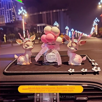 Unutarnji auto ukras s difuzorom mirisa - Materijal: smola; Stil: crtani; Funkcija: blagoslov