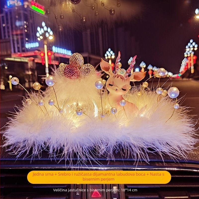 Unutarnji auto ukras s difuzorom mirisa - Materijal: smola; Stil: crtani; Funkcija: blagoslov