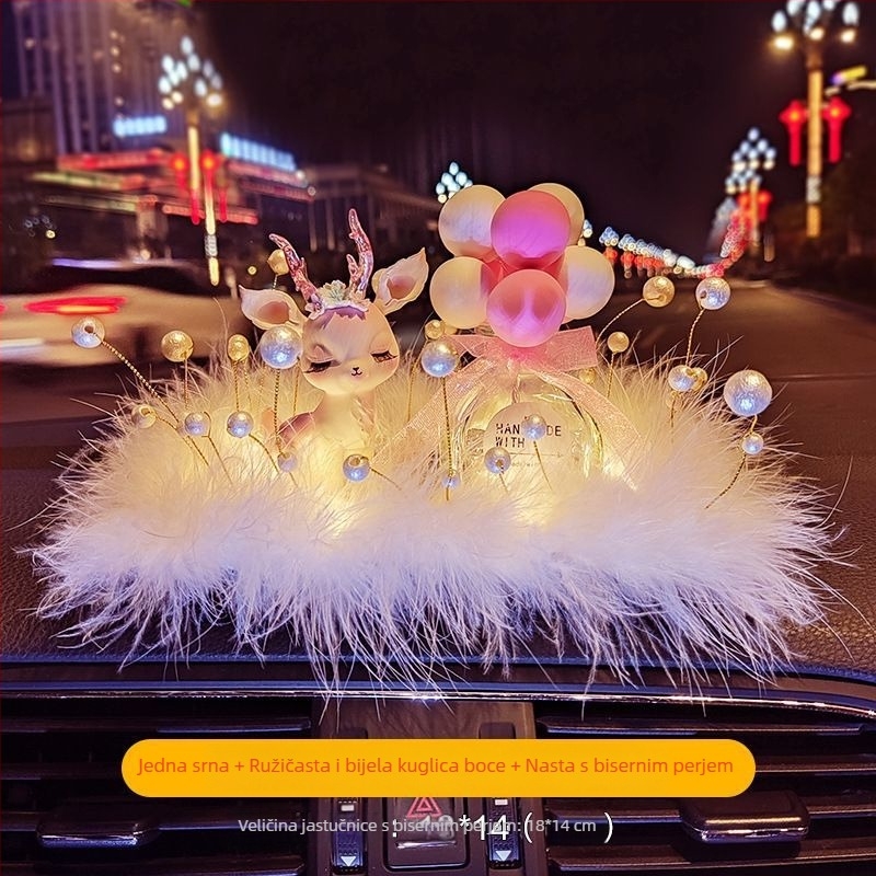 Unutarnji auto ukras s difuzorom mirisa - Materijal: smola; Stil: crtani; Funkcija: blagoslov