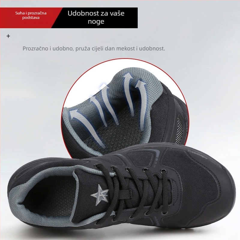Unisex tenisice za trening – prozračne, otporne na habanje, gornji dio TPU/sintetička koža/textil, gumeni potplat, vezanje, niski kroj