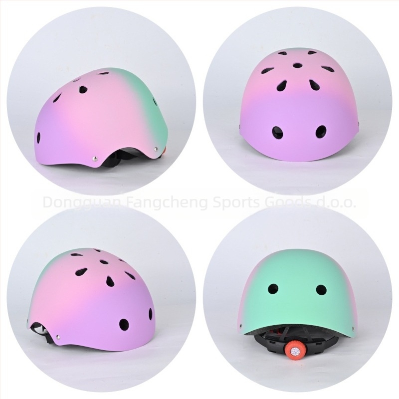 Dječja polusferna kaciga za bicikl, ABS+EPS, s uklonjivom unutarnjom postavom