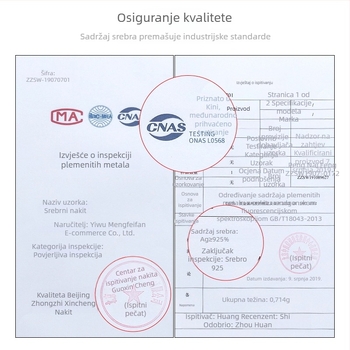 S925 srebrno ogrlica za žene, trendi kratka klavikularna lančić, pristupačan luksuz, ultra fini sjaj, O-lanac