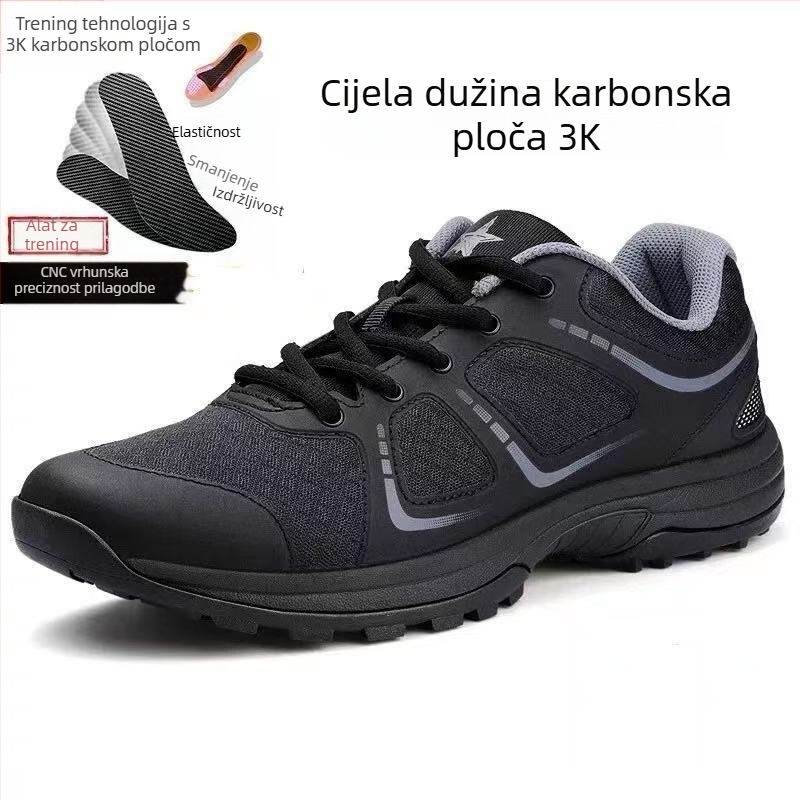 Treningice za odrasle – gornji dio: TPU + sintetika koža + tkanina; podstava od krzna zeca; potplat od kože goveda; niska peta 1–3 cm; zatvaranje okretno kopčom