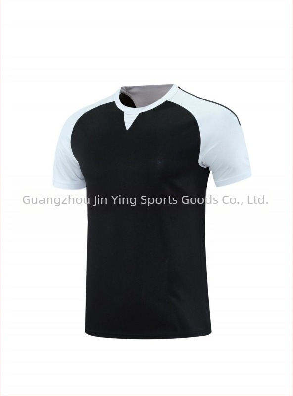 Košarkaški sudijski uniformni set, majica s kratkim rukavima i hlače s dugim nogama, materijal od bambus vlakana i poliestera, s tiskanim brojem