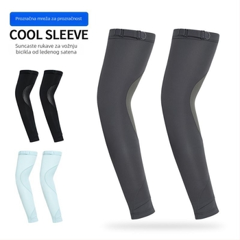 Rukavi za zaštitu od sunca, unisex, prozračni, brzo se suše, od najlona, podesivi, za vožnju i biciklizam
