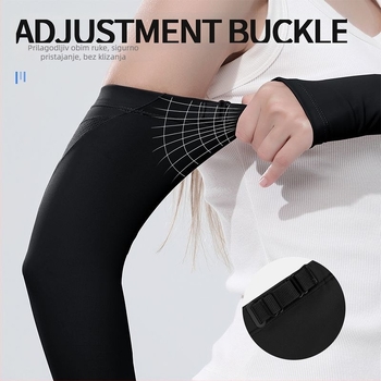 Rukavi za zaštitu od sunca, unisex, prozračni, brzo se suše, od najlona, podesivi, za vožnju i biciklizam