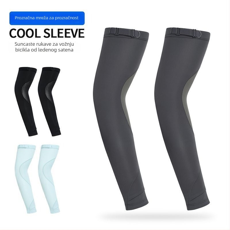Rukavi za zaštitu od sunca, unisex, prozračni, brzo se suše, od najlona, podesivi, za vožnju i biciklizam