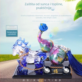 Auto parfemski ukras za sjedalo, kreativan dizajn kočije, unutarnja dekoracija automobila, auto dodatak. Marka: Chiweng