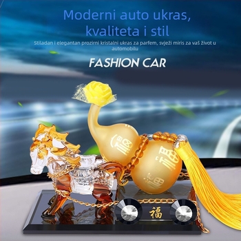 Auto parfemski ukras za sjedalo, kreativan dizajn kočije, unutarnja dekoracija automobila, auto dodatak. Marka: Chiweng