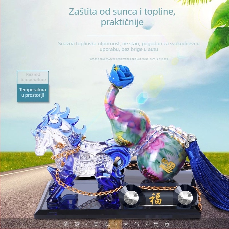 Auto parfemski ukras za sjedalo, kreativan dizajn kočije, unutarnja dekoracija automobila, auto dodatak. Marka: Chiweng