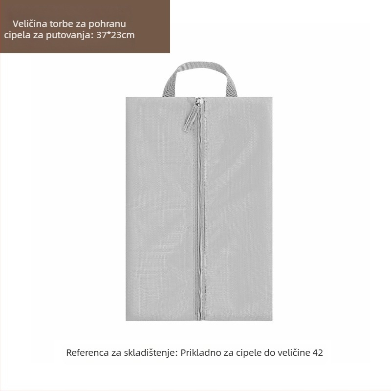 Torba za pohranu cipela za putovanja, Oxford platno, zaštita od prašine, moderan minimalistički dizajn, model MDJ6522