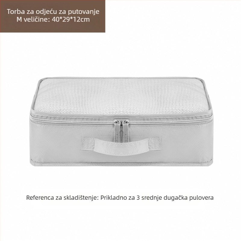 Torba za pohranu cipela za putovanja, Oxford platno, zaštita od prašine, moderan minimalistički dizajn, model MDJ6522