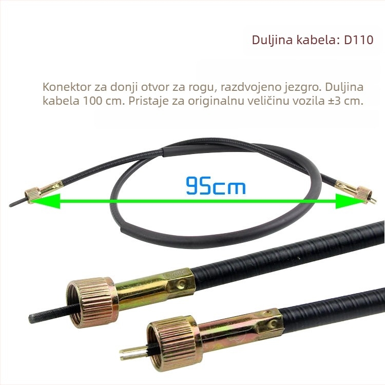 Odometar za skuter – nehrđajući čelik, You Cheng