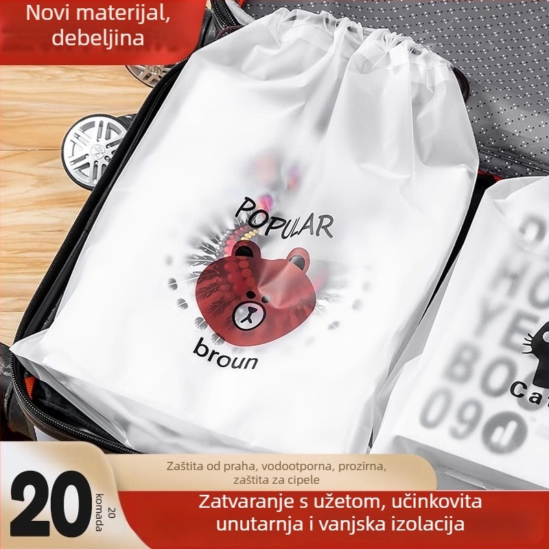 Torba na šnuru — Friendly, višenamjenska putna torba, stil ručne torbe