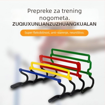 Huaju Okvir za trening futbala za prepreke – PP materijal, mogućnost prilagodbe, Porijeklo Zhejiang