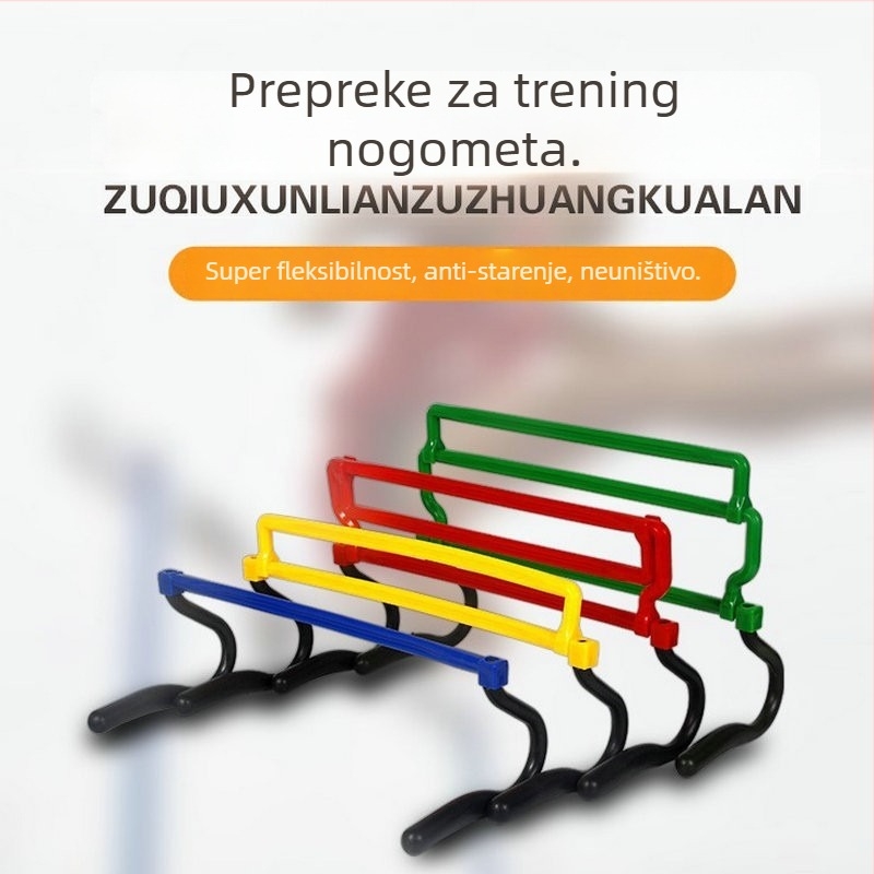 Huaju Okvir za trening futbala za prepreke – PP materijal, mogućnost prilagodbe, Porijeklo Zhejiang