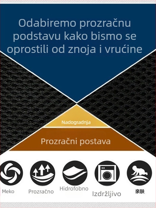 Flying Eagle rolseri - gornji dio od PU mreže, đon PE, kotači u jednom redu, PU kotači visoke reakcije, unisex