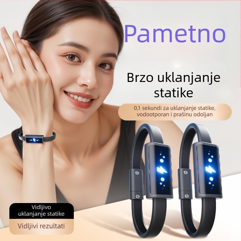 Autowoel Sportski zglob za zapešće s AI pametnim čipom, elektrostatikom tehnologijom, bežičnim silikon dizajnom za aktivnosti na otvorenom