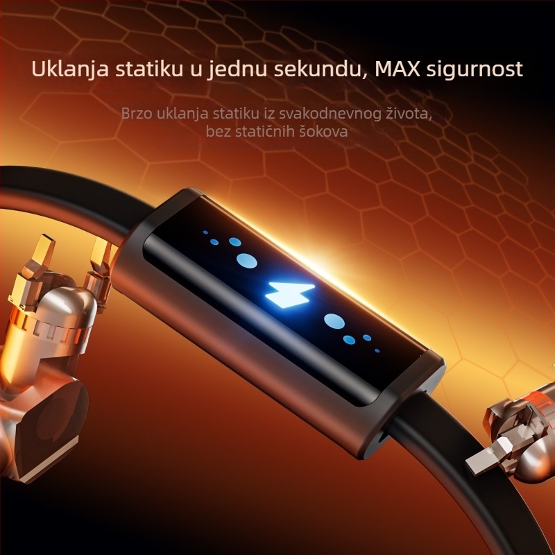 Autowoel Sportski zglob za zapešće s AI pametnim čipom, elektrostatikom tehnologijom, bežičnim silikon dizajnom za aktivnosti na otvorenom