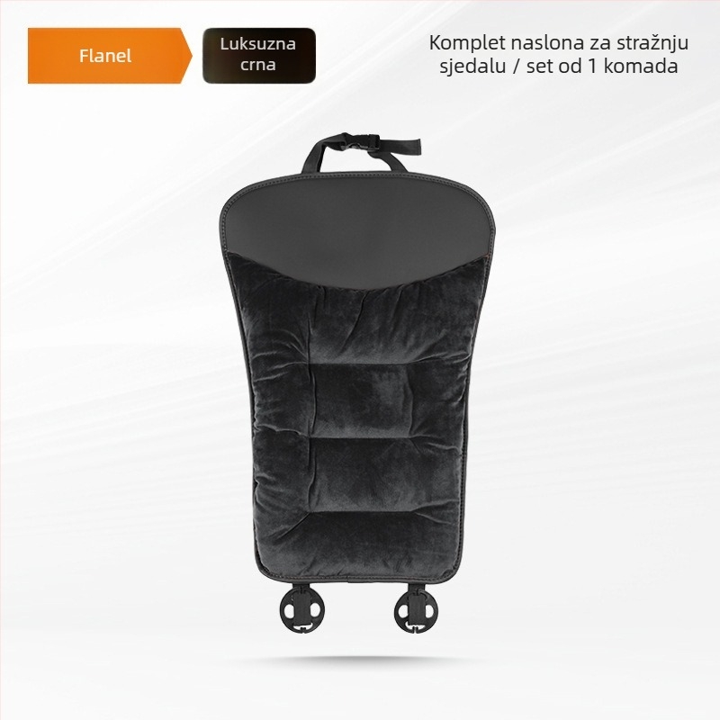 Navlaka za auto sjedala s punjenjem od svile za zimu, ploch i lagan luksuzan stil, flanelna površina, marka Yuexonsa yueting