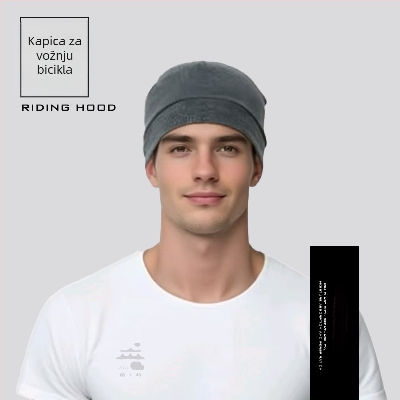 Sportska kapa za vanjske zimske sportove + unutarnja kapa za kacigu (materijal: akrilna vlakna; unisex za odrasle; mogućnost tiska logotipa; prikladno za vožnju biciklom, trčanje i skijanje)