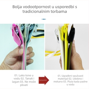 TPU vodootporna torbica za telefon za vanjske aktivnosti – plaža, plivanje, ronjenje
